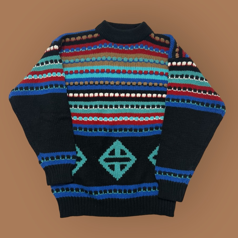 Vintage 80’s Carpet Sweater